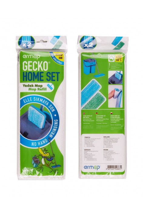 GECKO HOME SET YEDEK MOP 